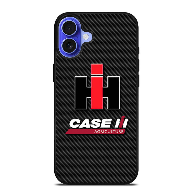 INTERNATIONAL HARVESTER IH FARMALL CARBON LOGO iPhone 16 Case Cover