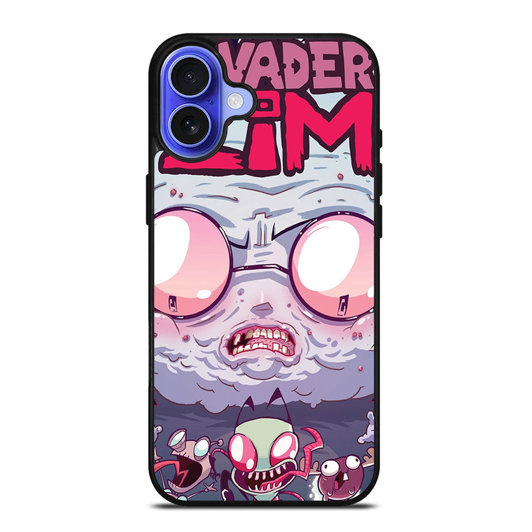 INVADER ZIM ALIEN CARTOON POSTER iPhone 16 Case Cover