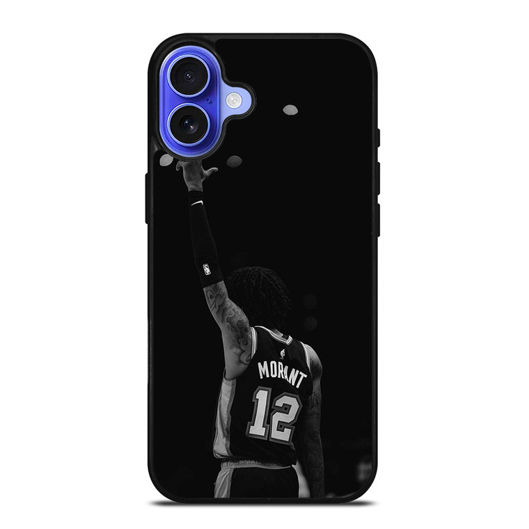 JA MORANT MEMPHIS GRIZZLIES NBA iPhone 16 Case Cover