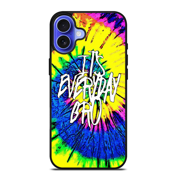 JAKE PAUL EVERYDAY BRO COLOR DYE iPhone 16 Case Cover