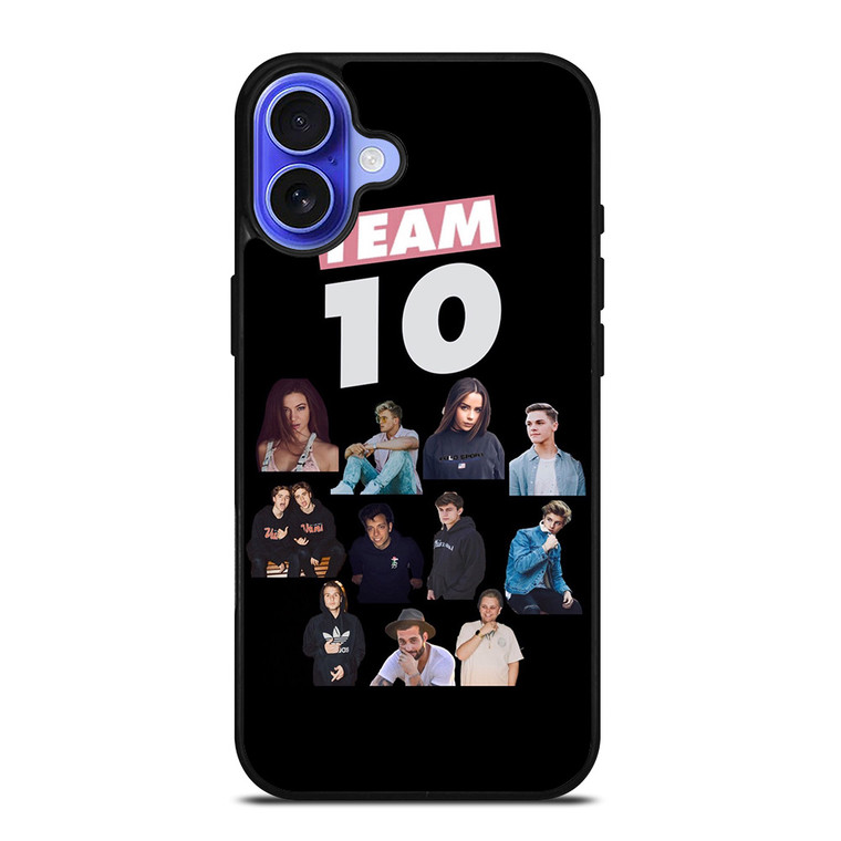 JAKE PAUL TEAM 10 iPhone 16 Case Cover
