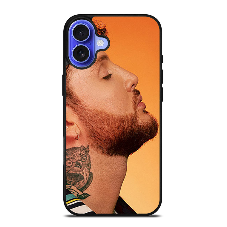 JAMES ARTHUR MALE SINGER iPhone 16 Case Cover