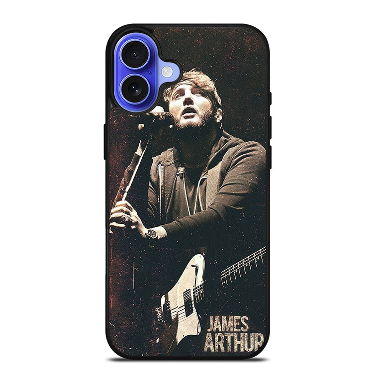 JAMES ARTHUR POSTER iPhone 16 Case Cover