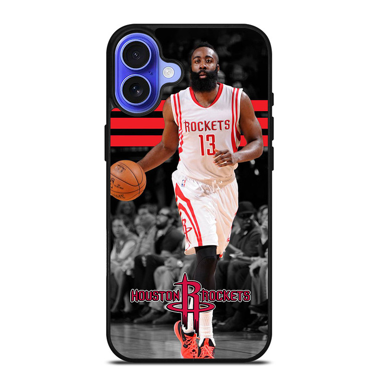 JAMES HARDEN 13 HOUSTON ROCKETS NBA iPhone 16 Case Cover