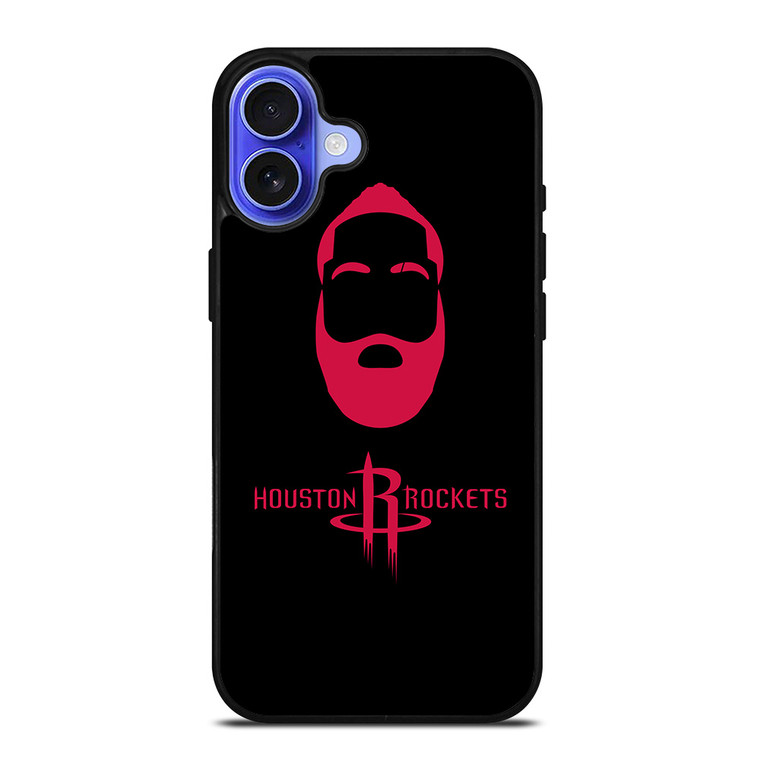JAMES HARDEN HOUSTON ROCKETS ICON iPhone 16 Case Cover