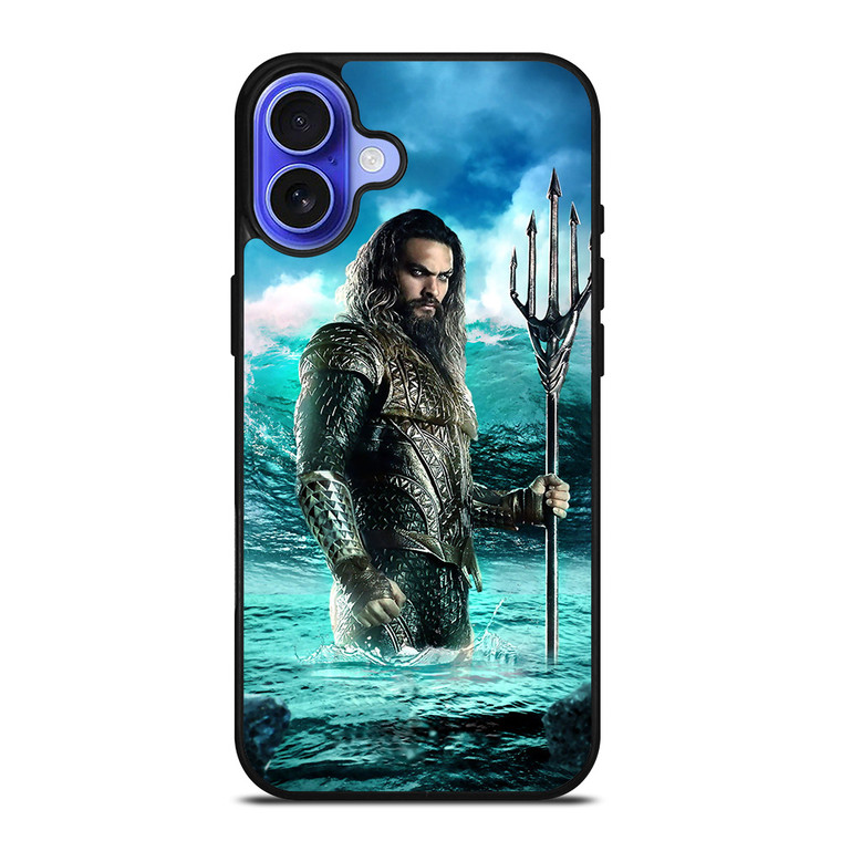 JASON MOMOA AQUAMAN SUPER HERO iPhone 16 Case Cover