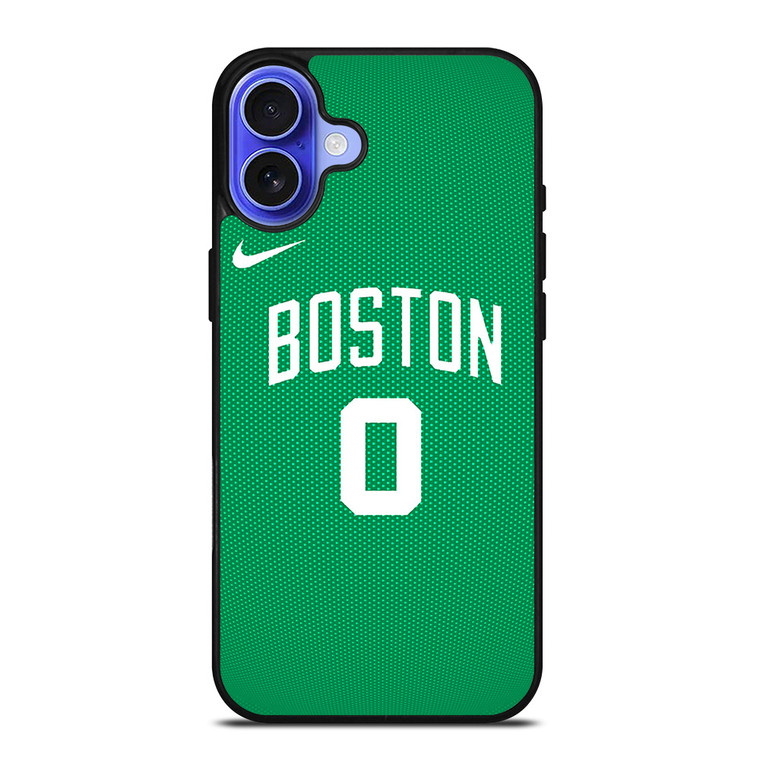 JASON TATUM BOSTON CELTICS NIKE iPhone 16 Case Cover