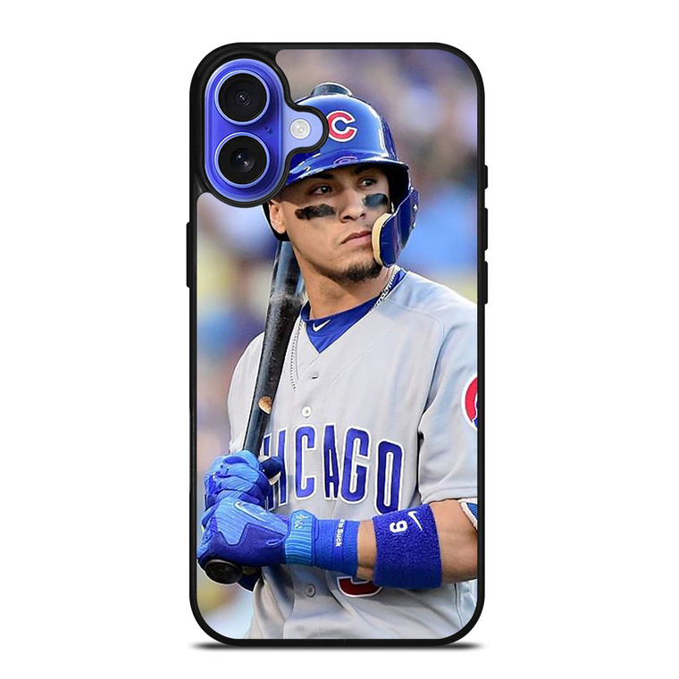 JAVIER BAEZ CHICAGO CUBS BASEBALL iPhone 16 Case Cover