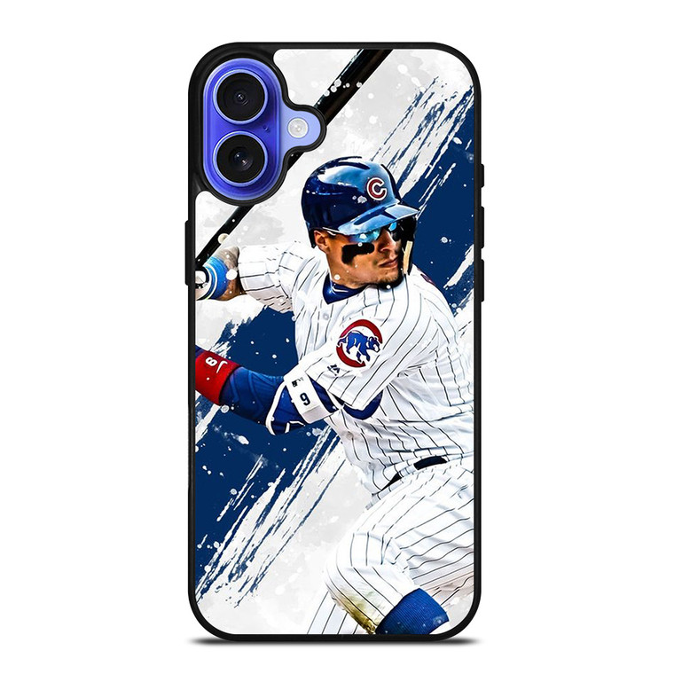 JAVIER BAEZ CHICAGO CUBS iPhone 16 Case Cover
