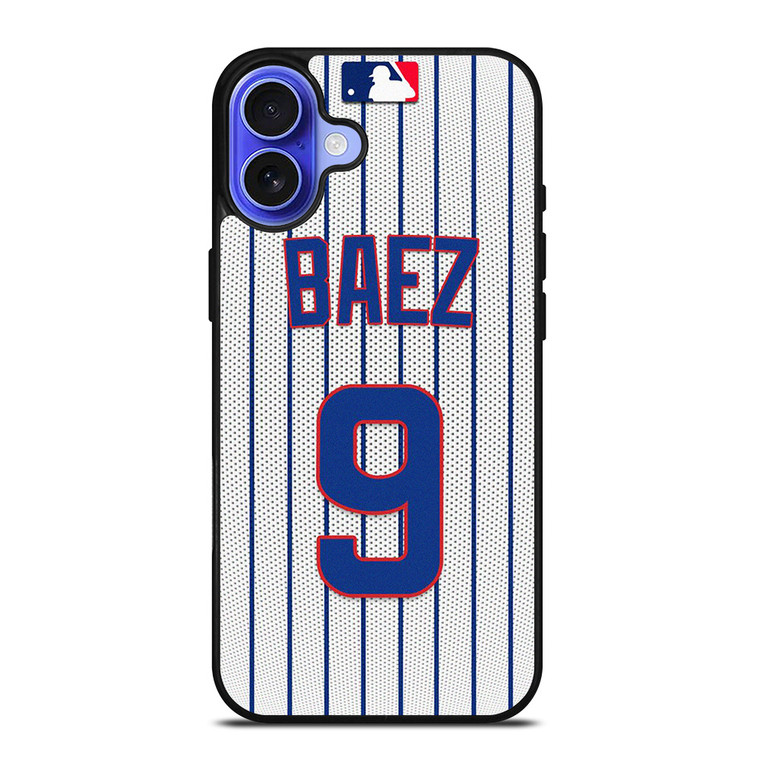JAVIER BAEZ DETROIT TIGERS KIT iPhone 16 Case Cover