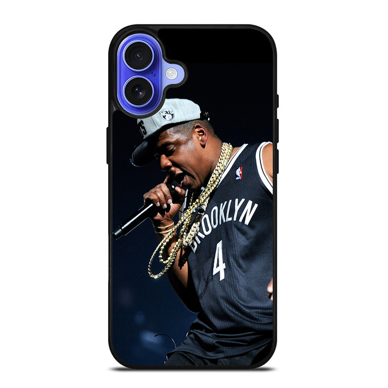 JAY Z BROOKLYN RAPPER iPhone 16 Case Cover