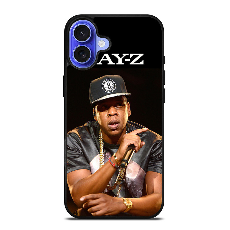 JAY Z RAPPER BROOKLYN HAT iPhone 16 Case Cover