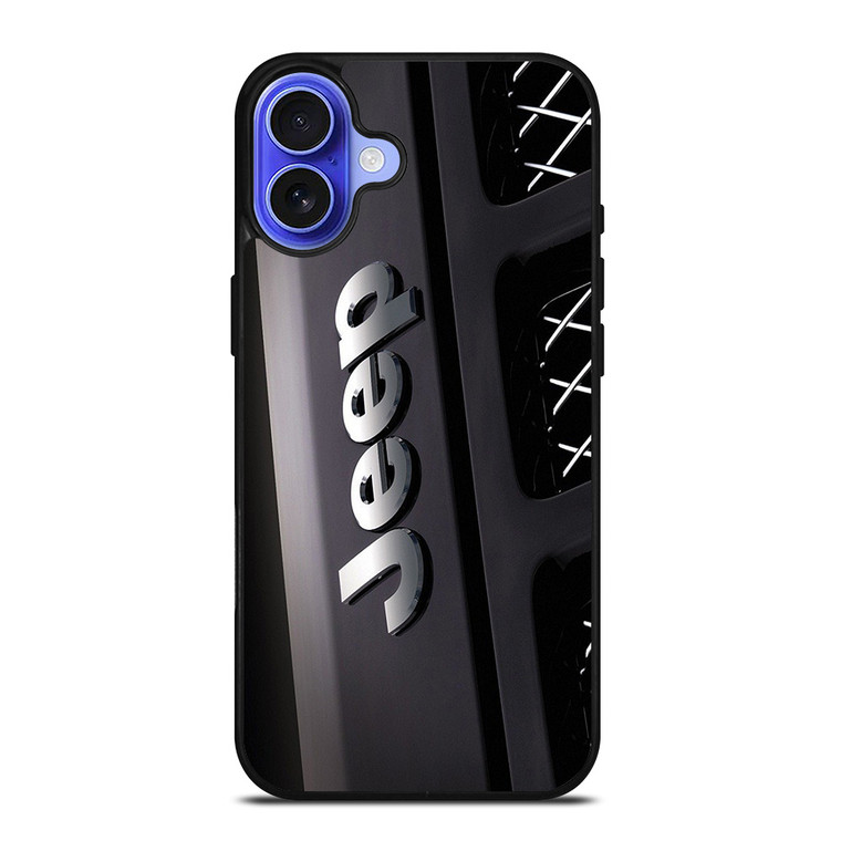 JEEP EMBLEM  iPhone 16 Case Cover
