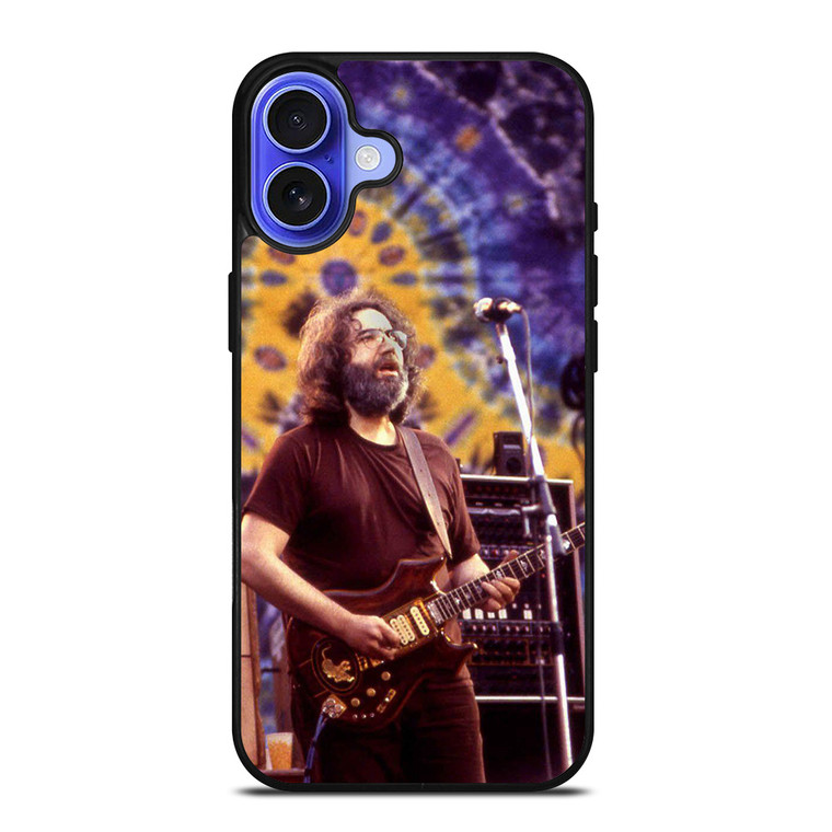 JERRY GARCIA GRATEFUL DEAD iPhone 16 Case Cover