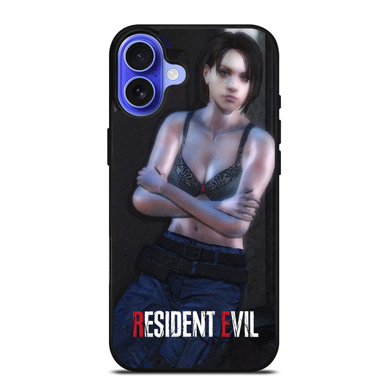JILL VALENTINE RESIDENT EVIL SEXY iPhone 16 Case Cover