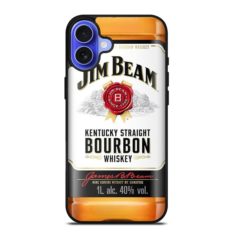 JIM BEAM WHISKEY iPhone 16 Case Cover