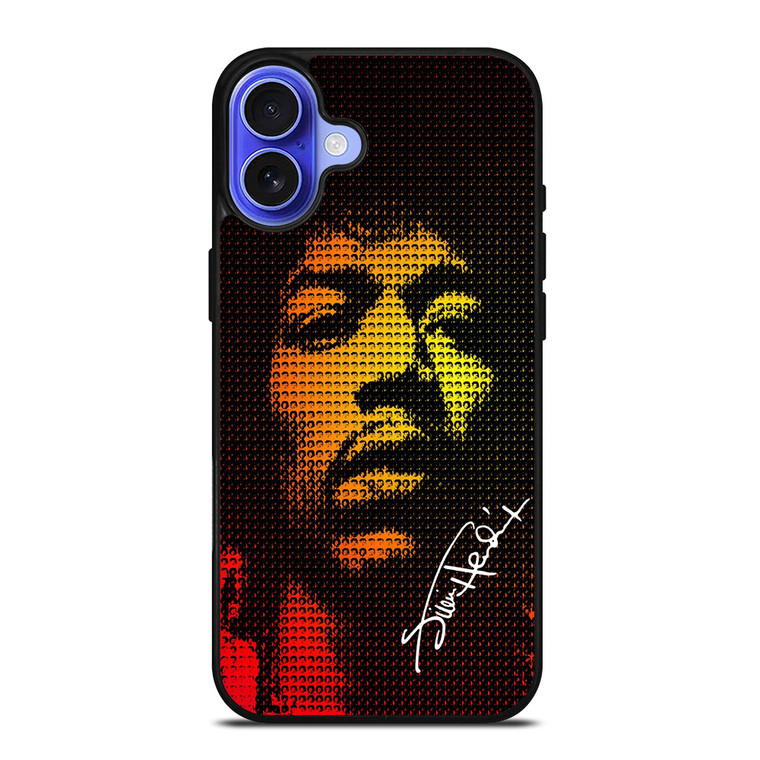 JIMI HENDRIX SIGNATURE iPhone 16 Case Cover