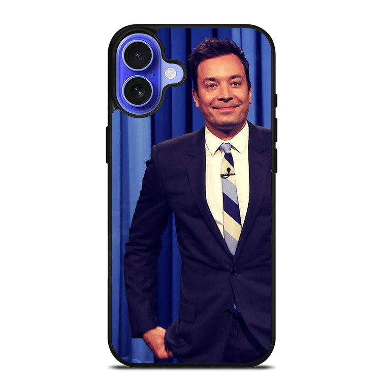 JIMMY FALLON COMEDIAN iPhone 16 Case Cover