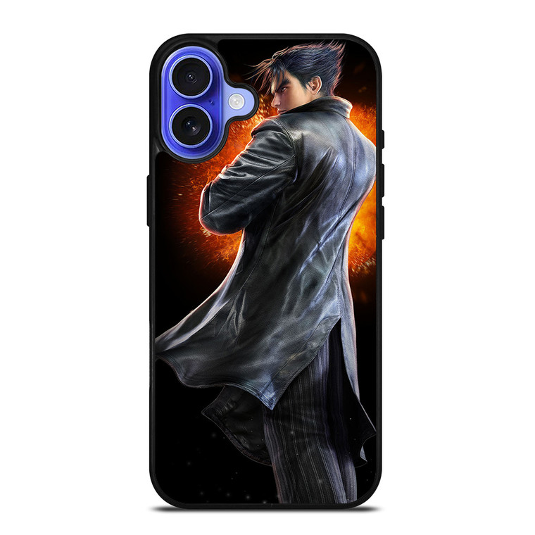 JIN KAZAMA TEKEN GAMES iPhone 16 Case Cover