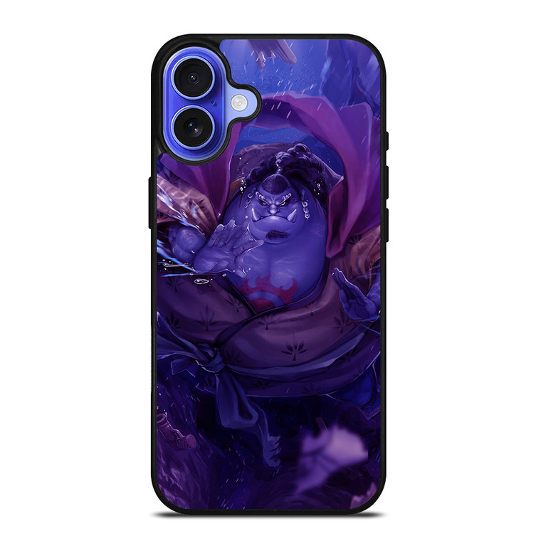 JINBE ONE PIECE ANIME 2 iPhone 16 Case Cover
