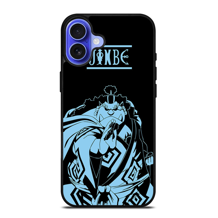 JINBE ONE PIECE ANIME iPhone 16 Case Cover
