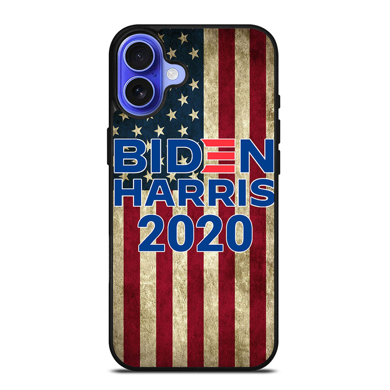 JOE BIDEN KAMALA HARRIS FOR AMERICA iPhone 16 Case Cover