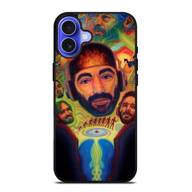 JOE ROGAN EXPERIENCE ART iPhone 16 Case Cover