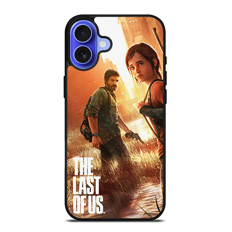JOEL ELLIE THE LAST OF US GAMES 2 iPhone 16 Case Cover