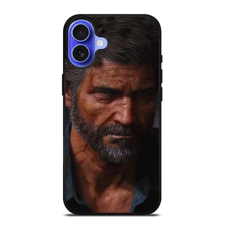 JOEL MILLER THE LAST OF US GAMES iPhone 16 Case Cover