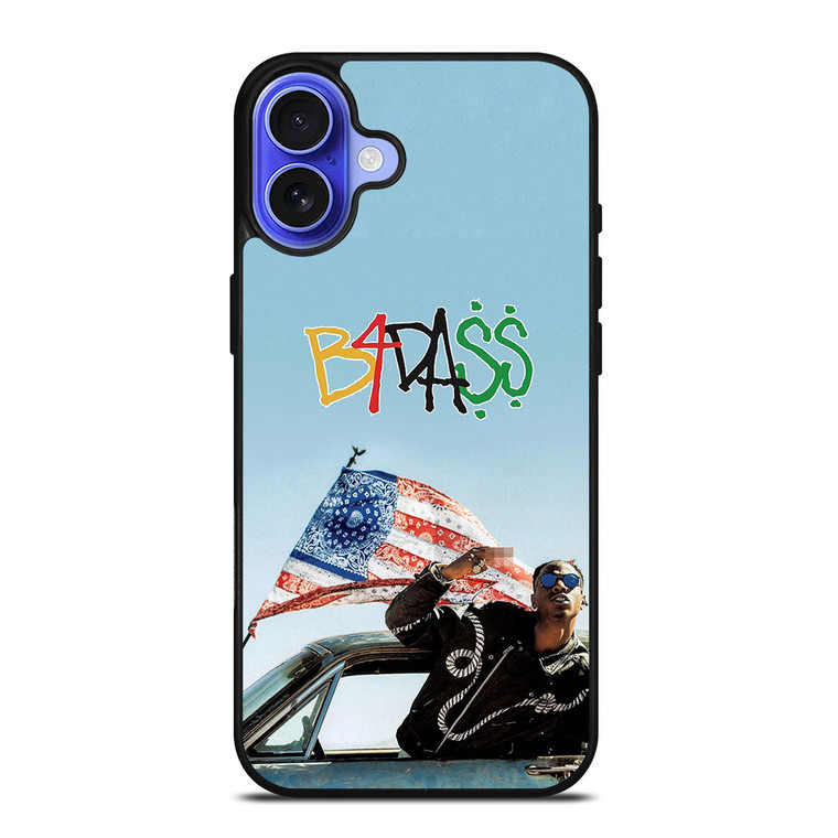 JOEY BADASS AMERICAN RAPPER iPhone 16 Case Cover