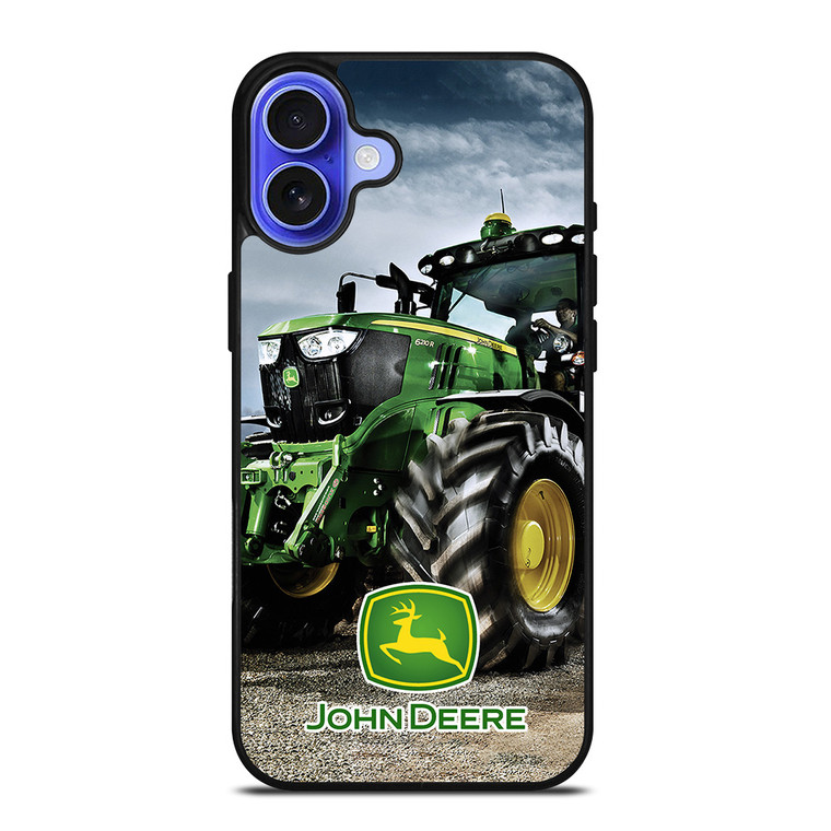 JOHN DEERE GREEN TRACTOR iPhone 16 Case Cover