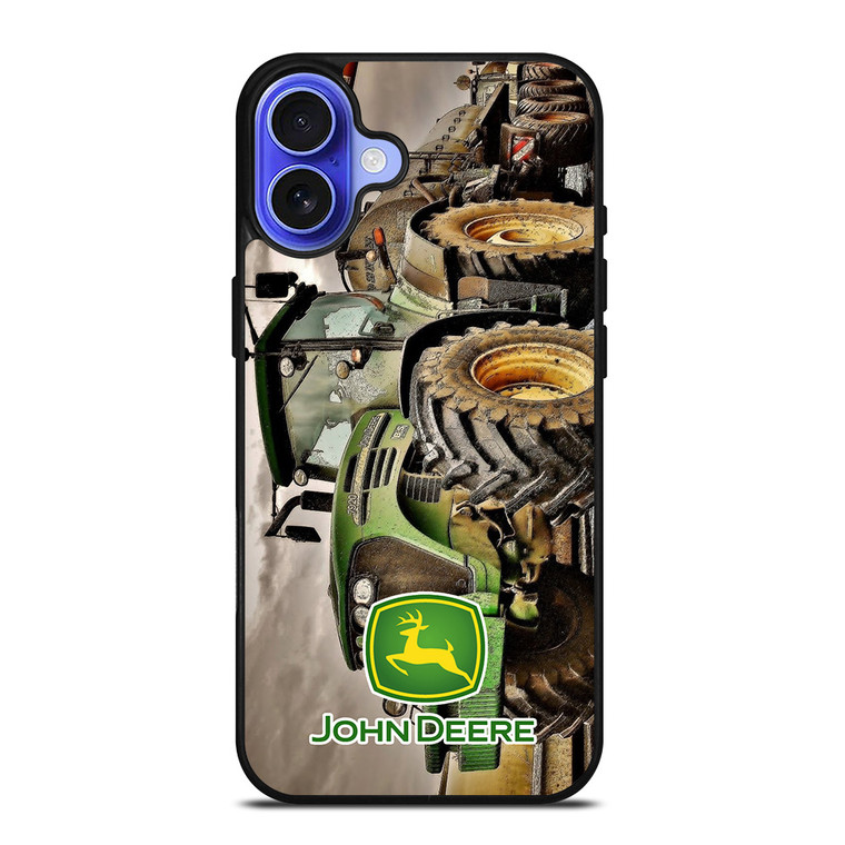 JOHN DEERE TRACTOR RETRO iPhone 16 Case Cover