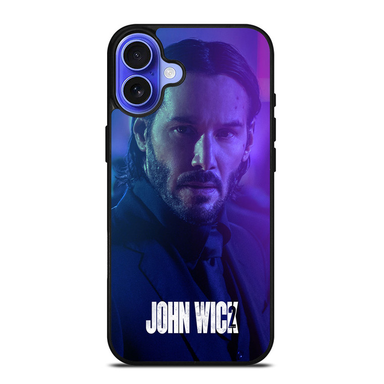 JOHN WICK 2 iPhone 16 Case Cover