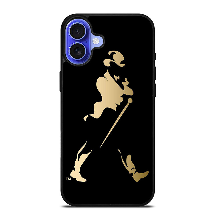 JOHNNIE WALKER WHISKEY LOGO iPhone 16 Case Cover