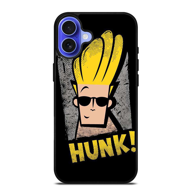 JOHNNY BRAVO HUNK CARTOON iPhone 16 Case Cover