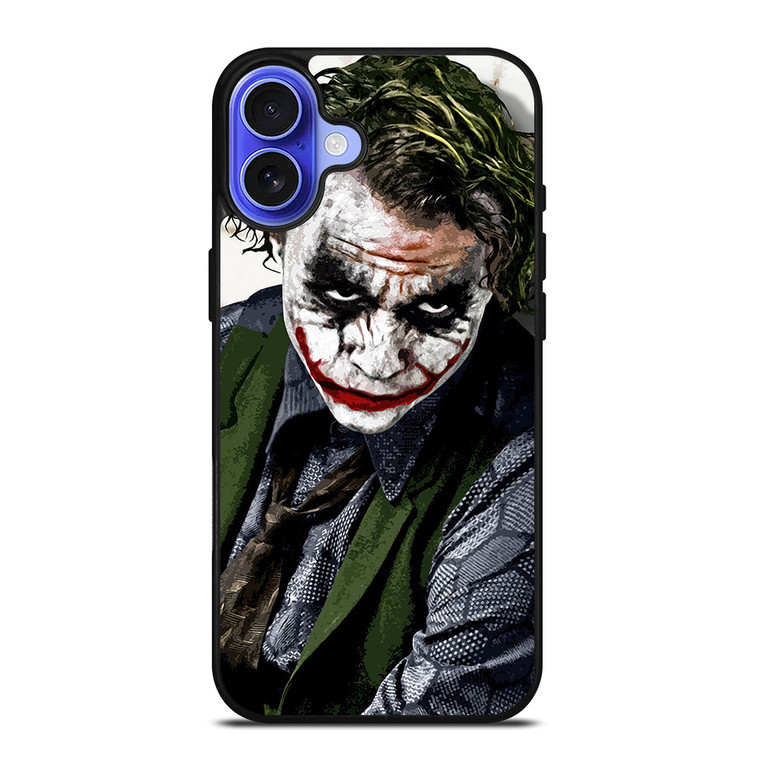 JOKER HEATH LEDGER ART iPhone 16 Case Cover