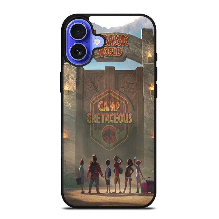 JURASSIC WORLD CAMP CRETACEOUS CARTOON iPhone 16 Case Cover