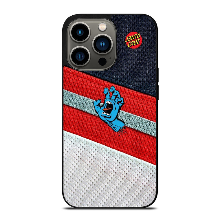 SANTA CRUZ SCREAMING HAND SKATEBOARD iPhone 13 Pro Case Cover