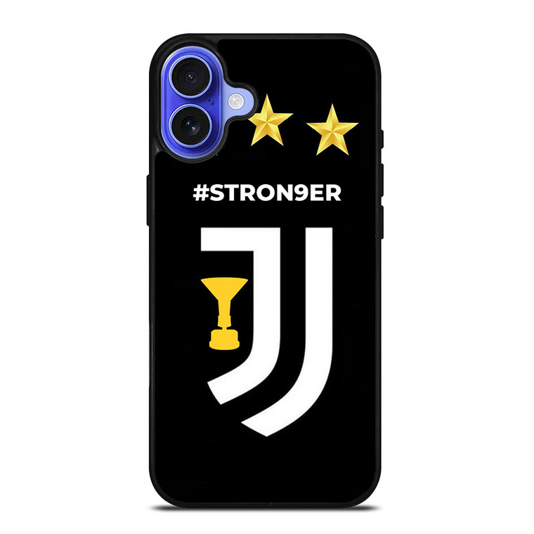 JUVENTUS SERIE A CHAMPIONS iPhone 16 Case Cover