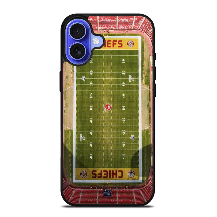 KANSAS CITY CHIEFS FOOTBALL ARENA iPhone 16 Case Cover