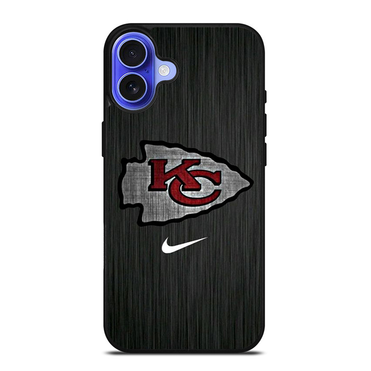KANSAS CITY CHIEFS NFL NIKE iPhone 16 Case Cover