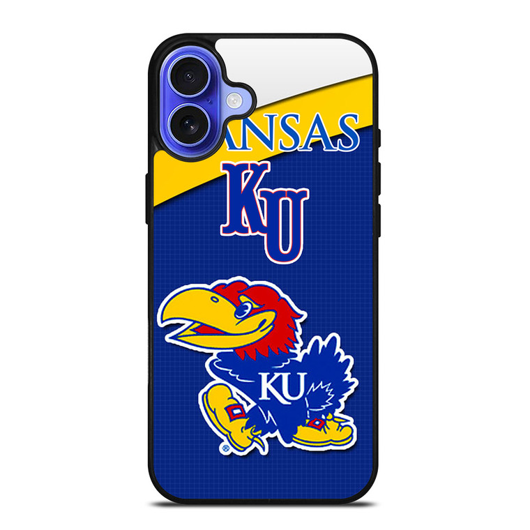 KANSAS JAYHAWKS SYMBOL iPhone 16 Case Cover