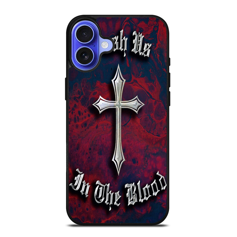 KANYE WEST WASH US IN THE BLOOD iPhone 16 Case Cover