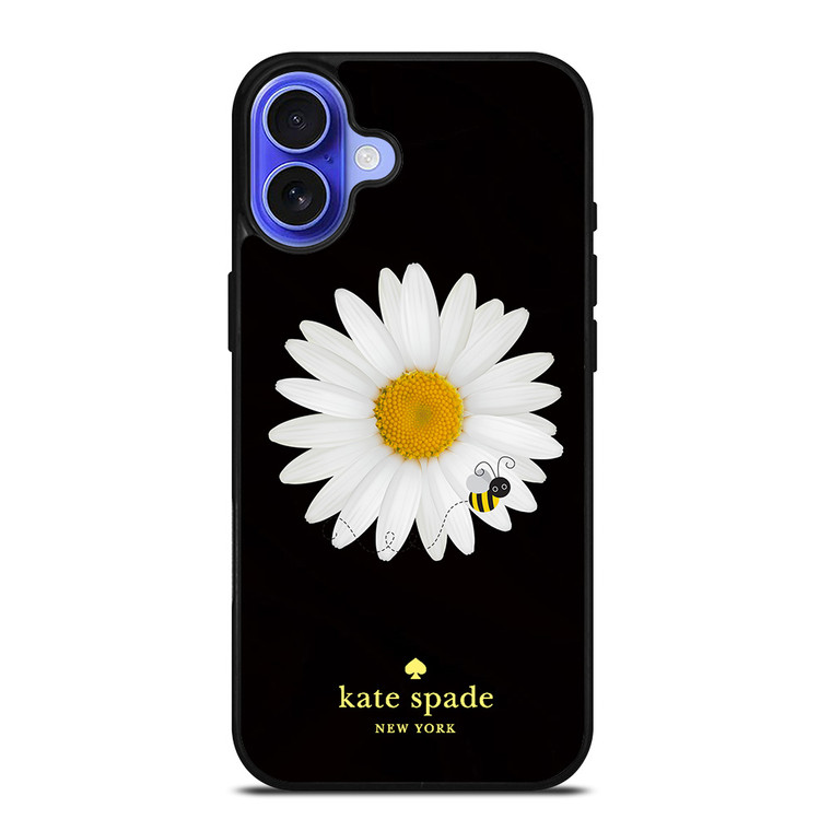 KATE SPADE BEE AND FLOWER iPhone 16 Case Cover