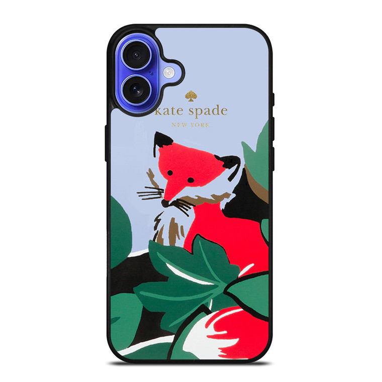 KATE SPADE BLAZE A TRAIL iPhone 16 Case Cover