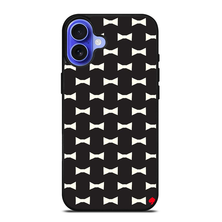 KATE SPADE BOWTIES COLLAGE iPhone 16 Case Cover