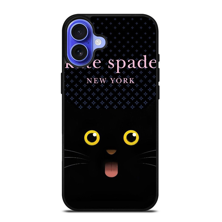 KATE SPADE CAT MEOW ICON iPhone 16 Case Cover