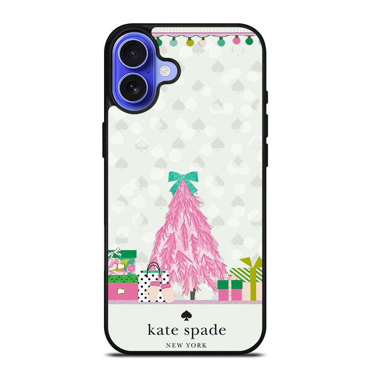 KATE SPADE CHRISMAS GIFT iPhone 16 Case Cover