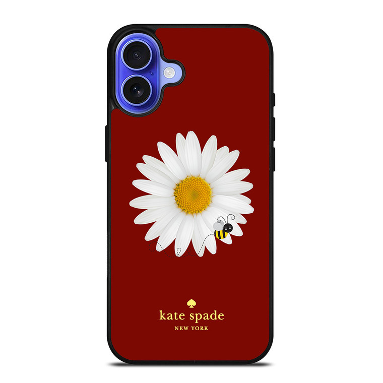 KATE SPADE FLOWER AND BEE iPhone 16 Case Cover