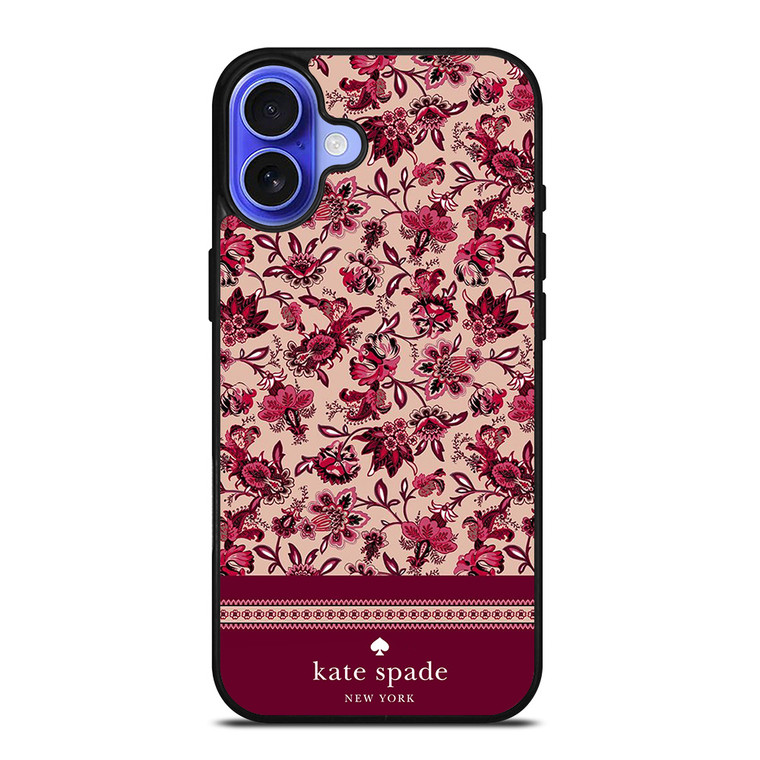 KATE SPADE FLOWER VINTAGE iPhone 16 Case Cover